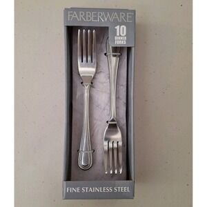 Farberware MONTERREY - 10‎ Forks New And High Quality